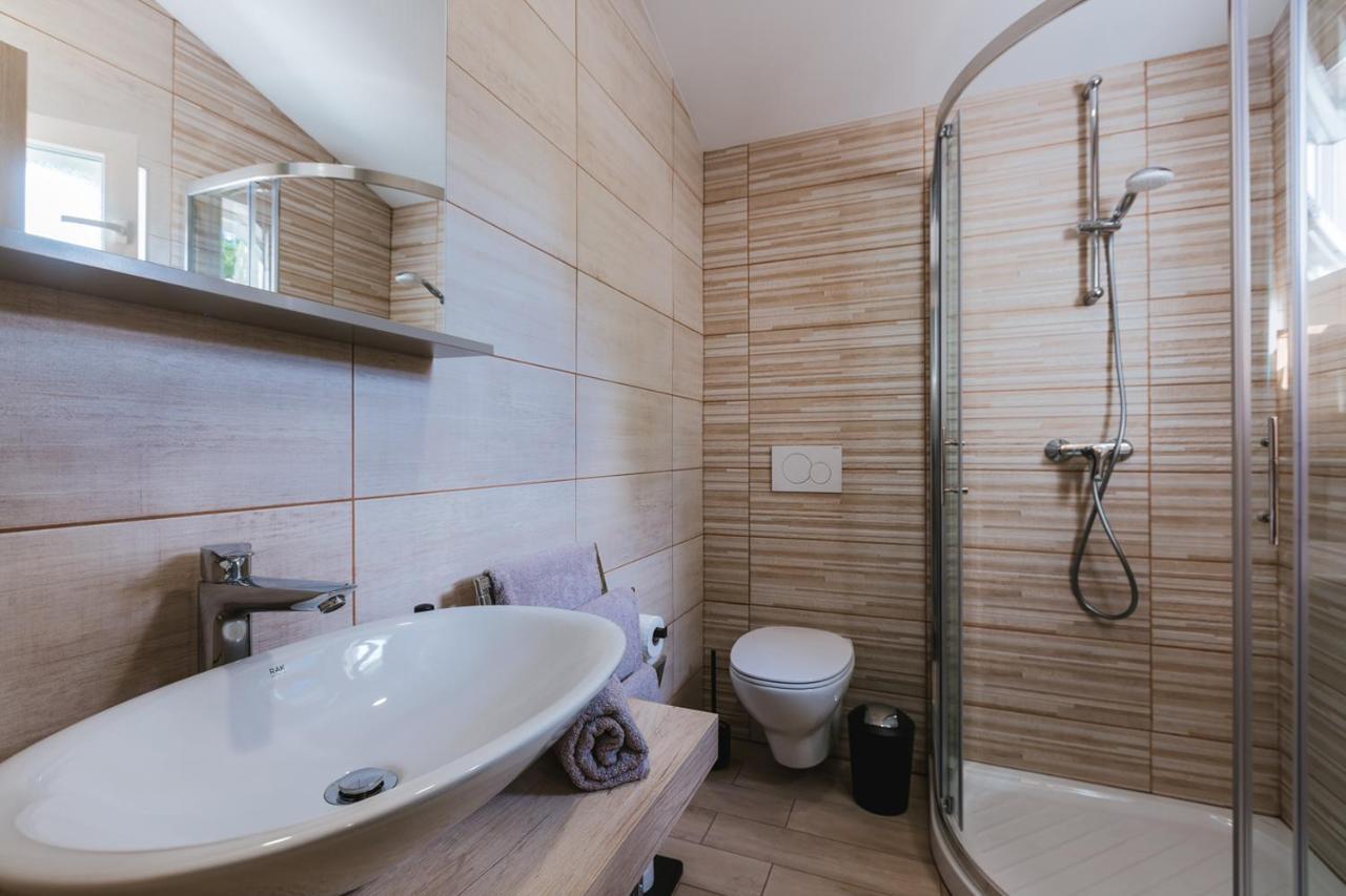 Apartamento Blue Door - Studio Lesce  Exterior foto