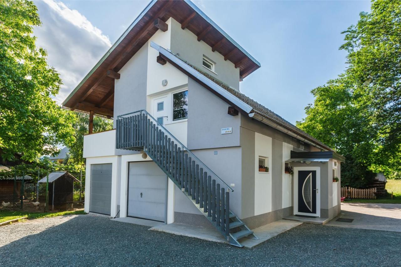 Apartamento Blue Door - Studio Lesce  Exterior foto