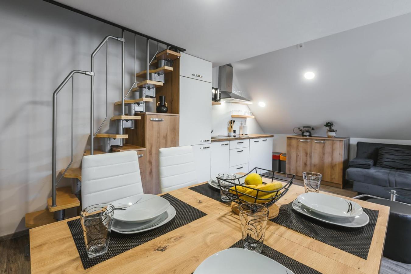 Apartamento Blue Door - Studio Lesce  Exterior foto