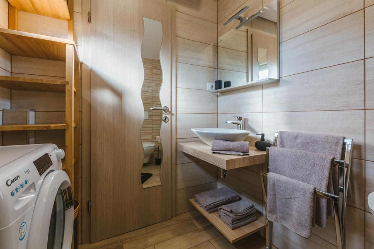 Apartamento Blue Door - Studio Lesce  Exterior foto